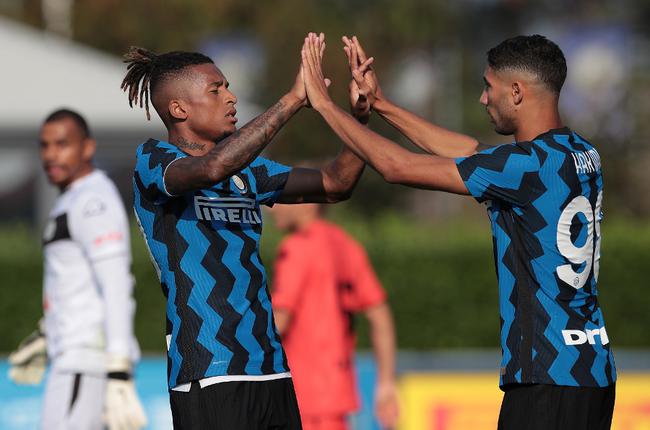  国米新援首秀破门助胜  